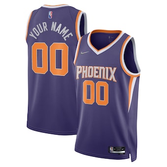 Custom Phoenix Suns Jersey